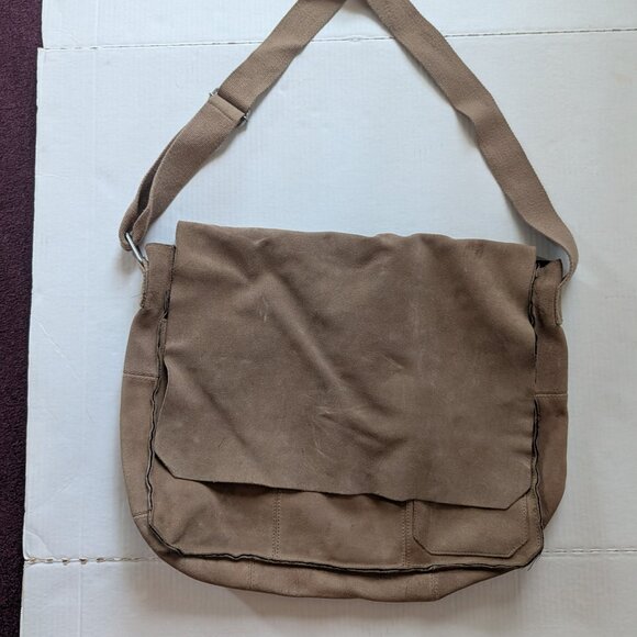 Gap Suede Bag, Beige Color, Preowned, A Good Size Bag - Picture 8 of 10